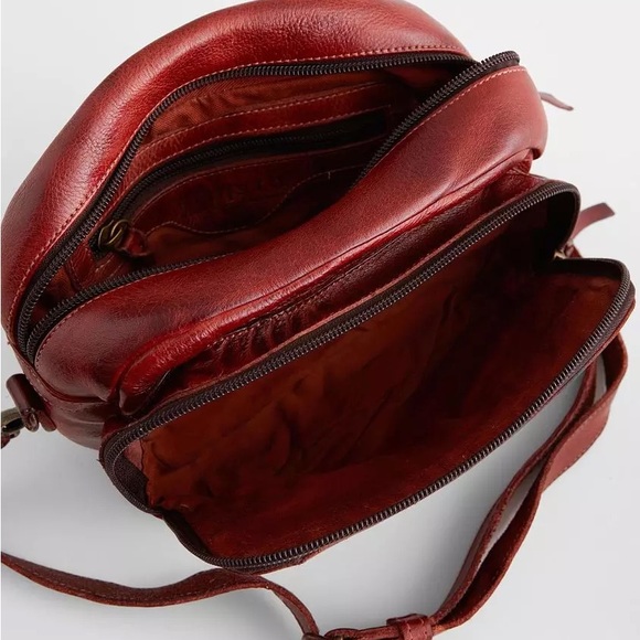 BED|STU Red Crossbody Bag - Picture 2 of 14